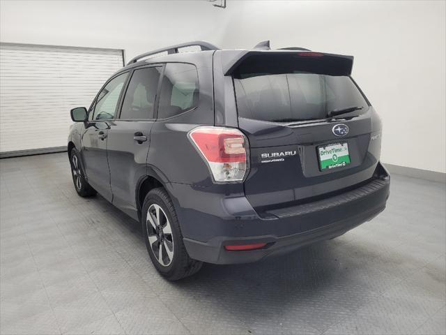 used 2018 Subaru Forester car, priced at $20,995