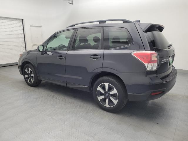 used 2018 Subaru Forester car, priced at $20,995