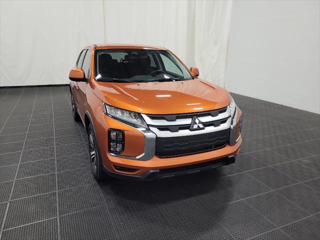 used 2022 Mitsubishi Outlander Sport car, priced at $21,895