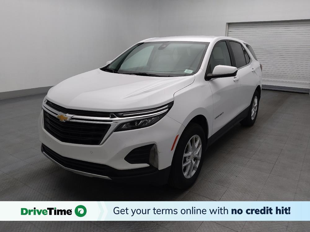 used 2024 Chevrolet Equinox car, priced at $21,795