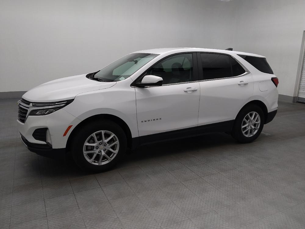 used 2024 Chevrolet Equinox car, priced at $21,795
