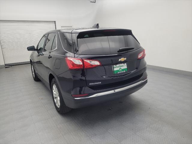 used 2021 Chevrolet Equinox car, priced at $19,595