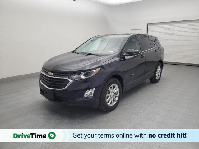 used 2021 Chevrolet Equinox car, priced at $19,595