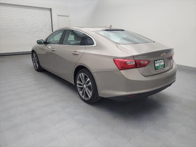 used 2023 Chevrolet Malibu car, priced at $22,695