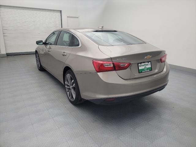 used 2023 Chevrolet Malibu car, priced at $22,695