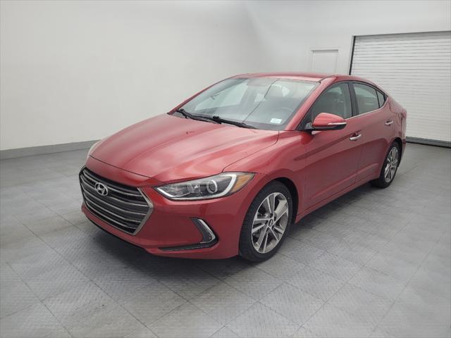 used 2017 Hyundai Elantra car, priced at $16,695