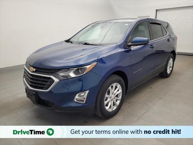 used 2020 Chevrolet Equinox car, priced at $17,795