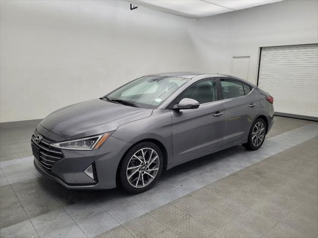 used 2019 Hyundai Elantra car, priced at $18,995