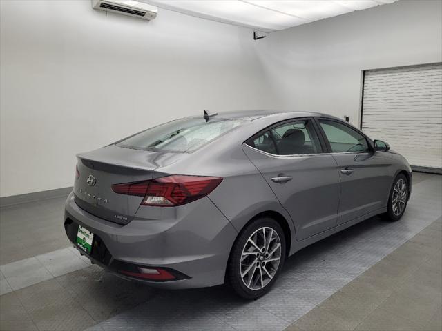 used 2019 Hyundai Elantra car, priced at $18,995