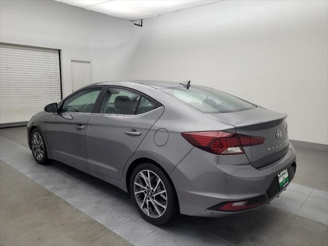 used 2019 Hyundai Elantra car, priced at $18,995