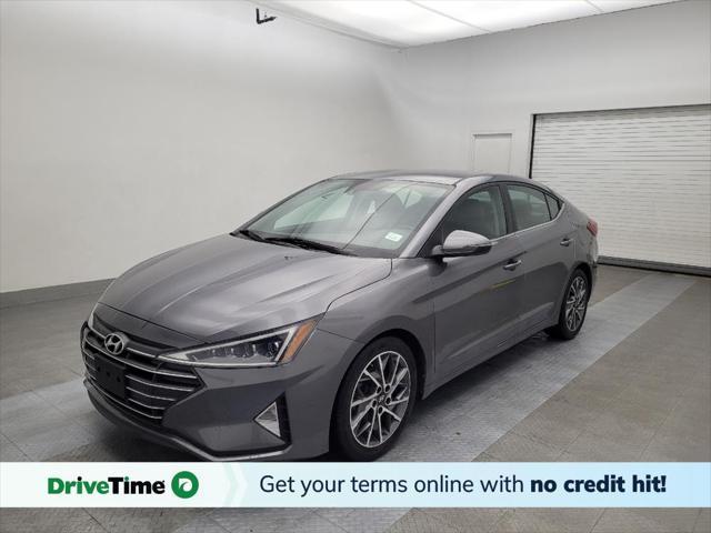 used 2019 Hyundai Elantra car, priced at $18,995