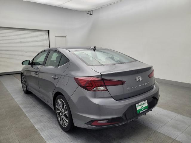 used 2019 Hyundai Elantra car, priced at $18,995