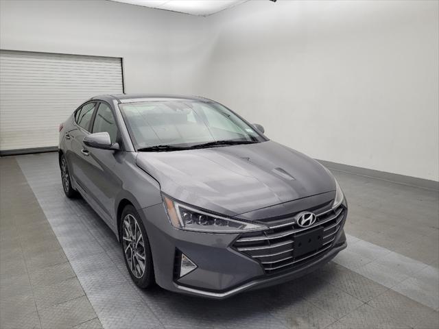 used 2019 Hyundai Elantra car, priced at $18,995