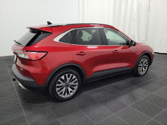 used 2020 Ford Escape car, priced at $16,195