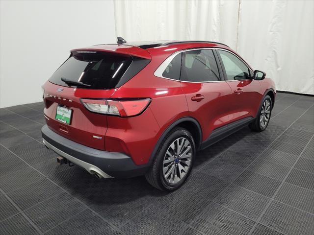 used 2020 Ford Escape car, priced at $16,195