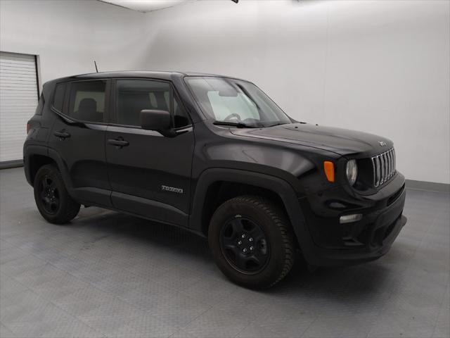 used 2019 Jeep Renegade car, priced at $15,695