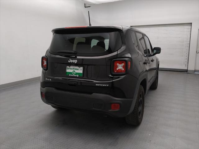 used 2019 Jeep Renegade car, priced at $15,695