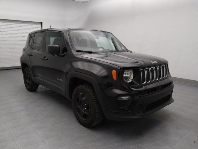 used 2019 Jeep Renegade car, priced at $15,695