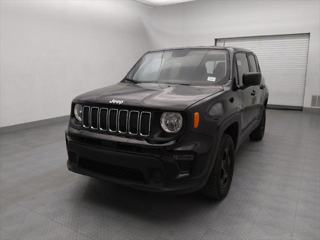 used 2019 Jeep Renegade car, priced at $15,695