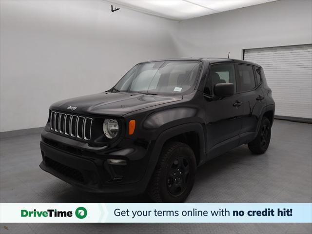 used 2019 Jeep Renegade car, priced at $15,695