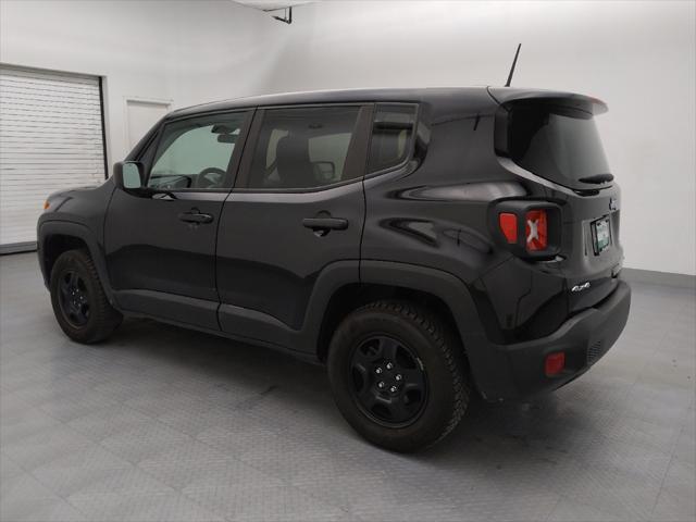 used 2019 Jeep Renegade car, priced at $15,695