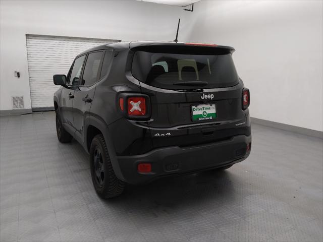 used 2019 Jeep Renegade car, priced at $15,695