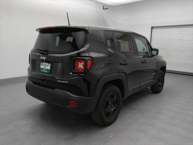 used 2019 Jeep Renegade car, priced at $15,695