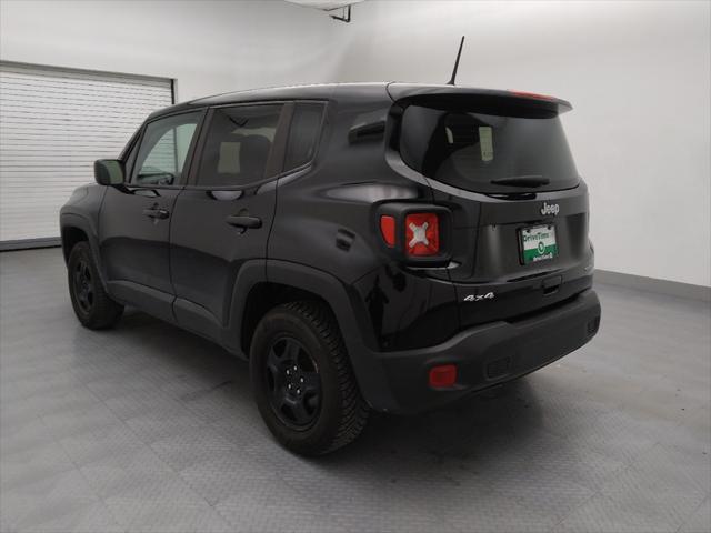 used 2019 Jeep Renegade car, priced at $15,695