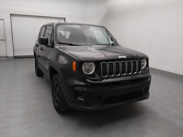 used 2019 Jeep Renegade car, priced at $15,695