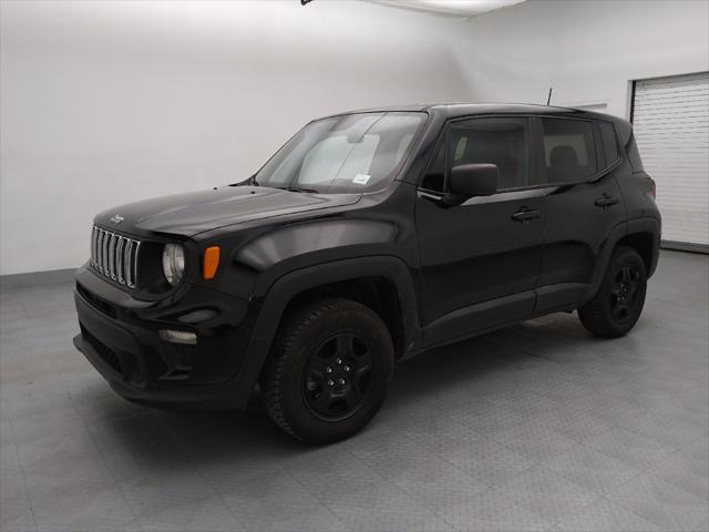 used 2019 Jeep Renegade car, priced at $15,695