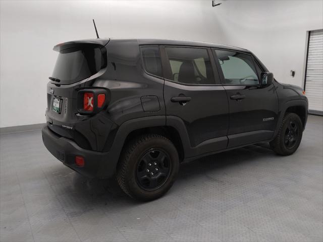 used 2019 Jeep Renegade car, priced at $15,695