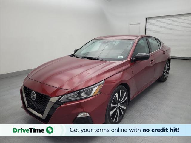 used 2021 Nissan Altima car, priced at $16,795