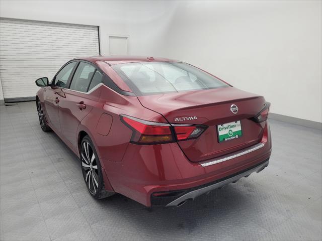 used 2021 Nissan Altima car, priced at $16,795