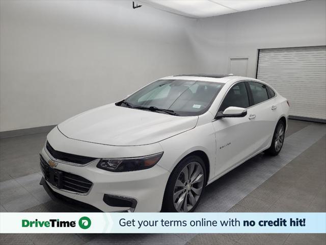 used 2017 Chevrolet Malibu car, priced at $22,095