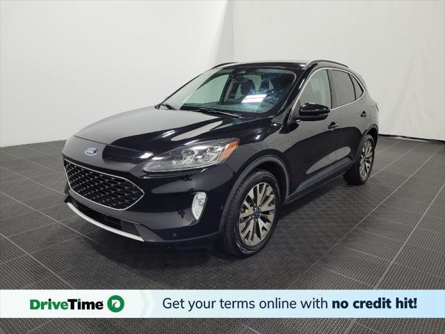 used 2020 Ford Escape car, priced at $19,995