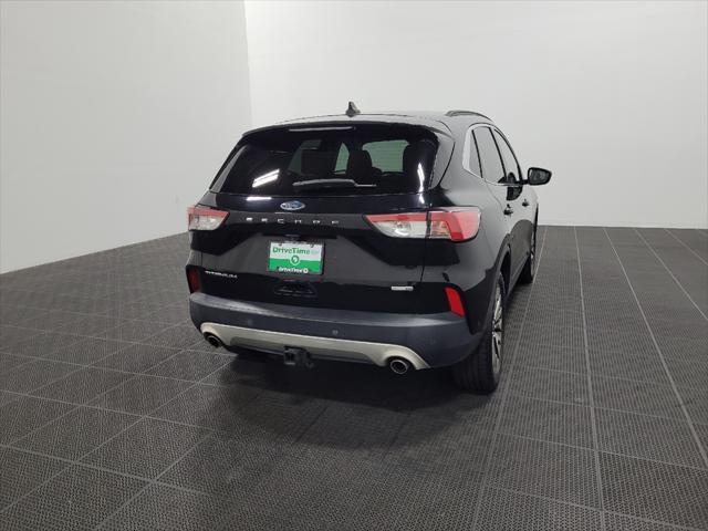 used 2020 Ford Escape car, priced at $19,595