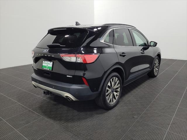 used 2020 Ford Escape car, priced at $19,595