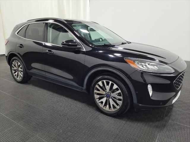 used 2020 Ford Escape car, priced at $19,595