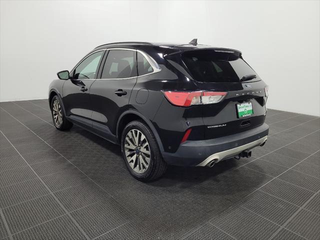 used 2020 Ford Escape car, priced at $19,595