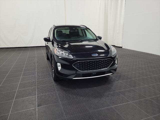 used 2020 Ford Escape car, priced at $19,595