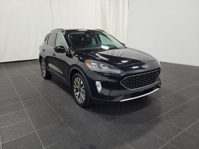 used 2020 Ford Escape car, priced at $19,595