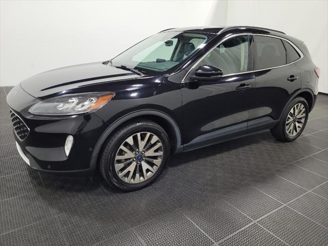 used 2020 Ford Escape car, priced at $19,595