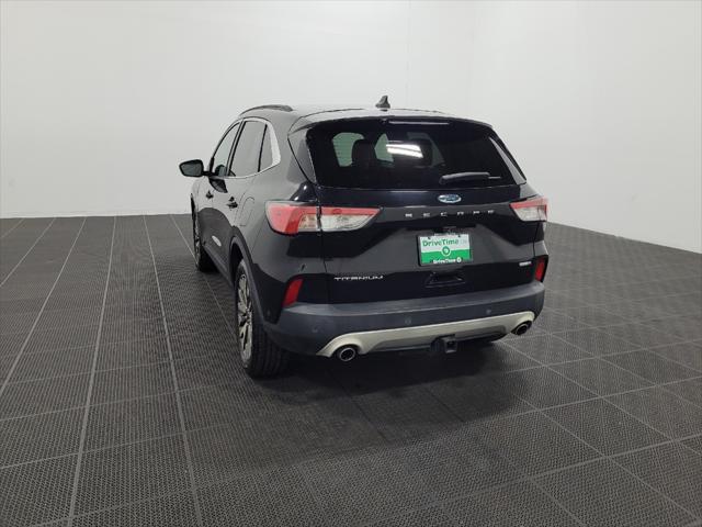 used 2020 Ford Escape car, priced at $19,595