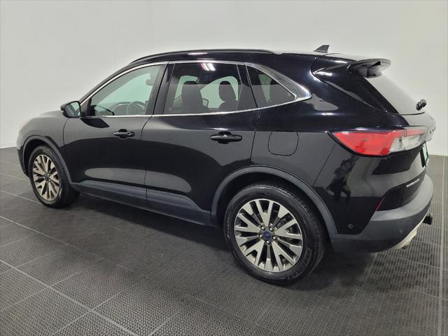 used 2020 Ford Escape car, priced at $19,595