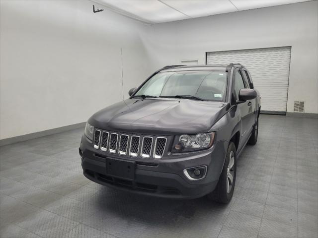 used 2017 Jeep Compass car, priced at $15,795