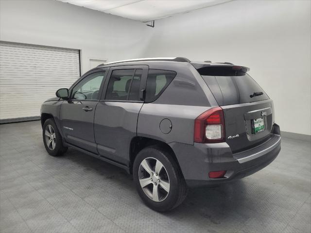 used 2017 Jeep Compass car, priced at $15,795