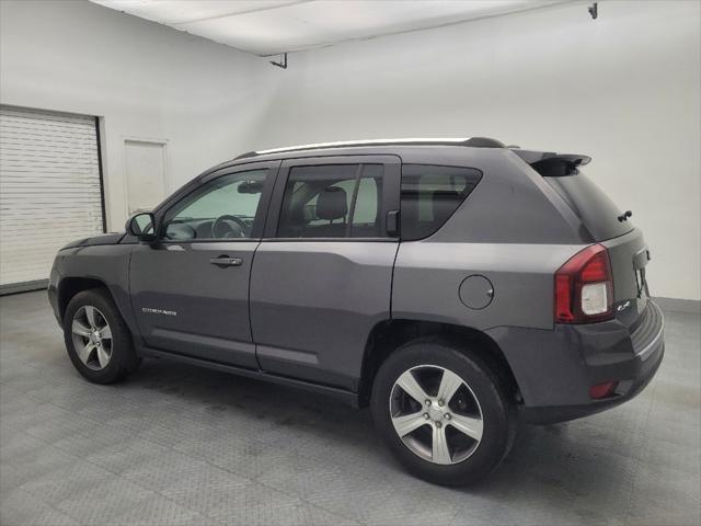 used 2017 Jeep Compass car, priced at $15,795