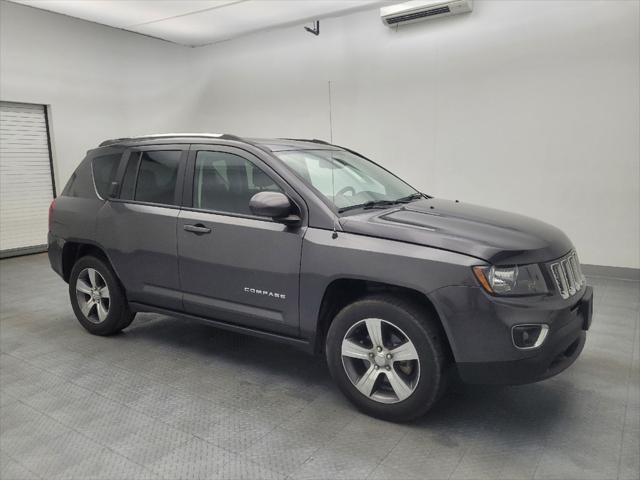 used 2017 Jeep Compass car, priced at $15,795