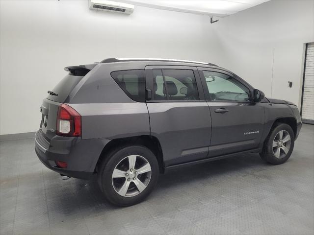 used 2017 Jeep Compass car, priced at $15,795