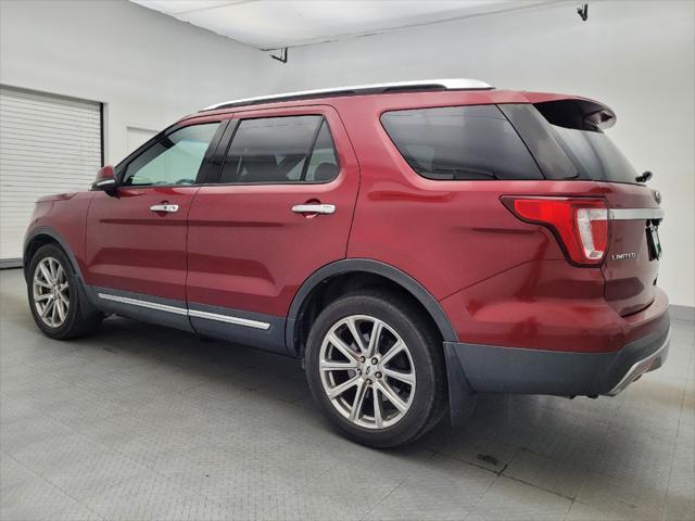 used 2017 Ford Explorer car, priced at $18,995